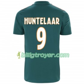 Billige Fotballdrakter AFC Ajax Klaas-Jan Huntelaar 9 Bortedraktsett 2019/20 Kortermet